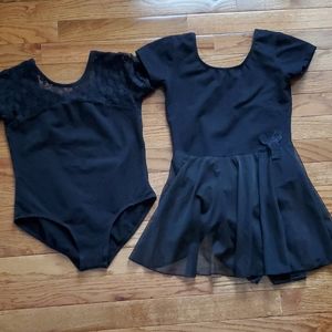 2 Girls leotards